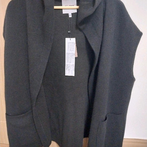 ST.JOHN 블루라벨 망토 베스트