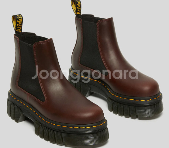 닥터마틴 오드릭 체리 첼시부츠 260--0