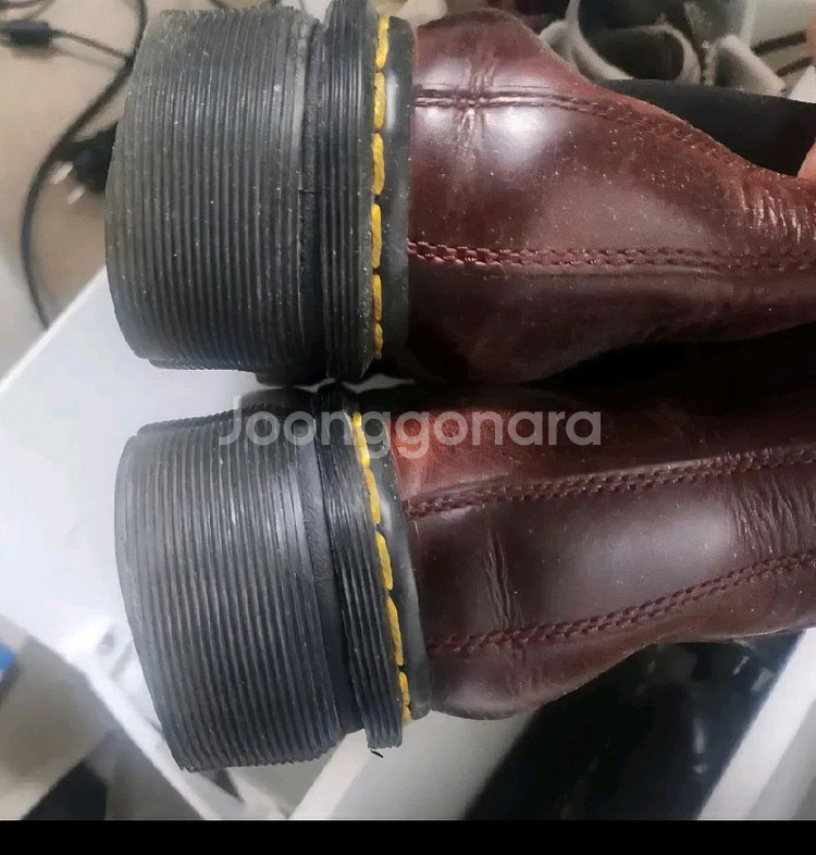 닥터마틴 오드릭 체리 첼시부츠 260--4