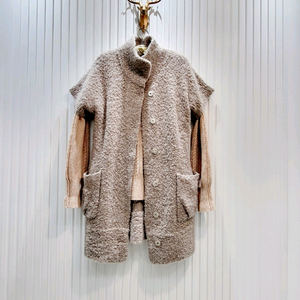 SHESMISS 알파카&울혼방 가디건 (66)