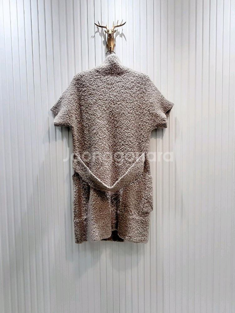 SHESMISS 알파카&울혼방 가디건 (66)--2