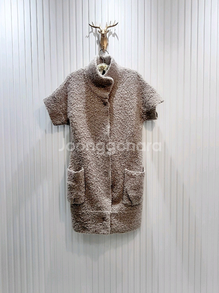 SHESMISS 알파카&울혼방 가디건 (66)--1