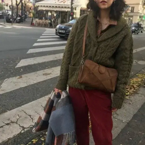 시엔느 그랜파 니트가디건 7.5