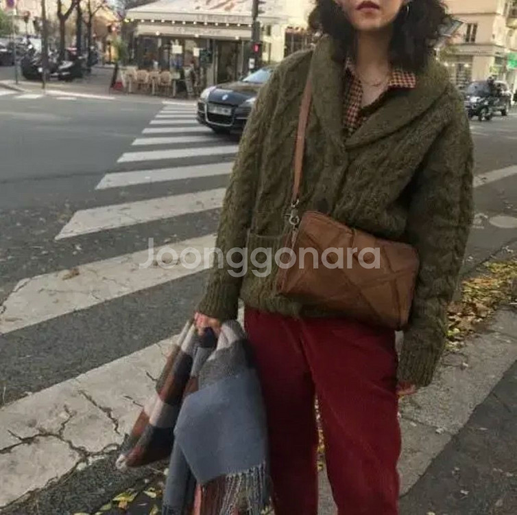 시엔느 그랜파 니트가디건 7.5--3