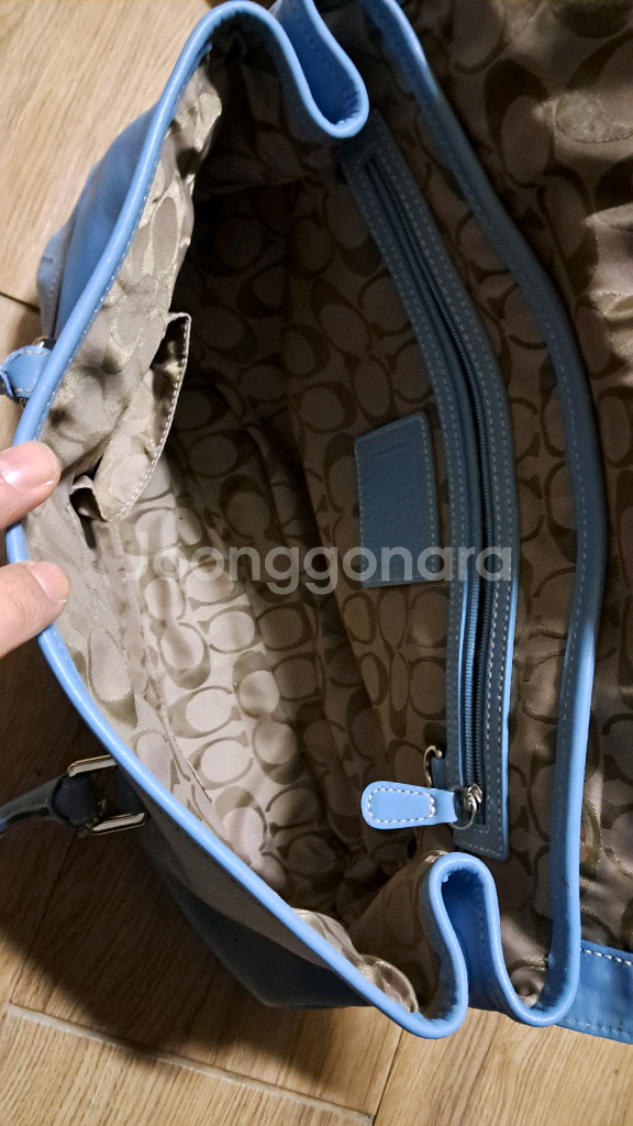 코치 가방 4만원--2