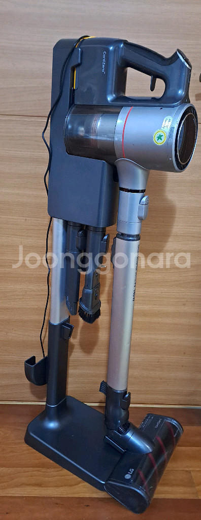 LG P9무선 청소기(침구청소기 쎄컨용 청청소기덤)--3