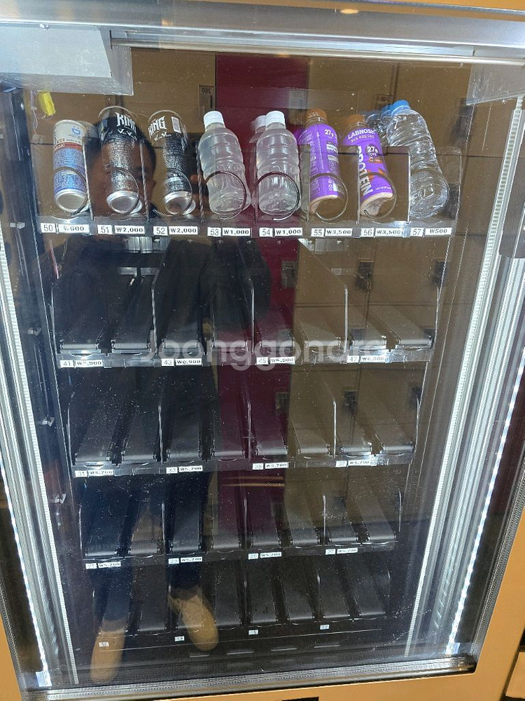 롯데E&M 다목적 멀티 자판기 LVM-483MRLL--1