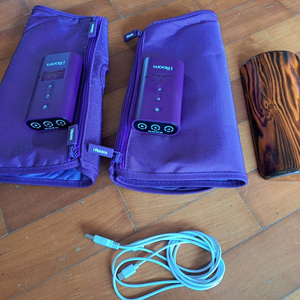 무선 종아리 맛사지기