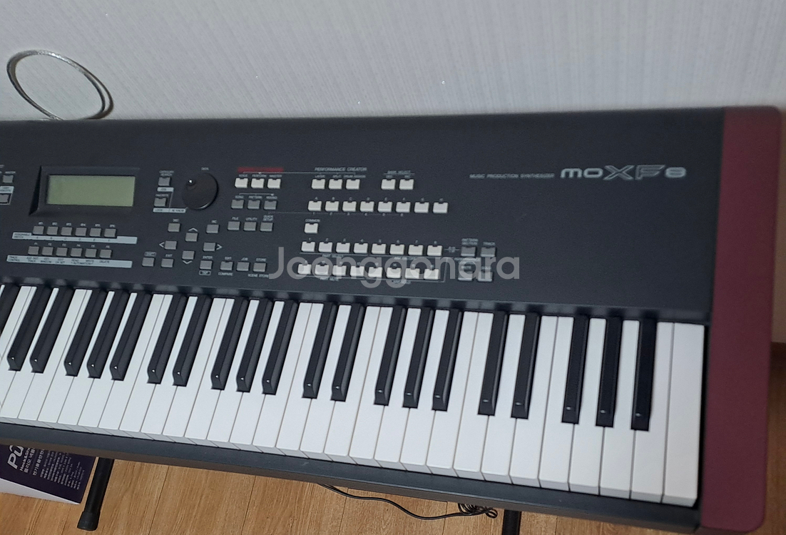 야마하 moxf8 88키 전자키보드--3