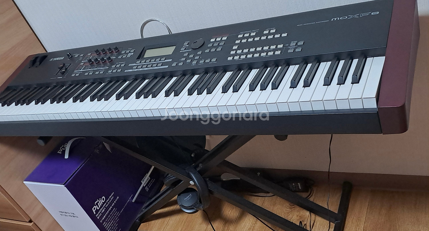 야마하 moxf8 88키 전자키보드--0