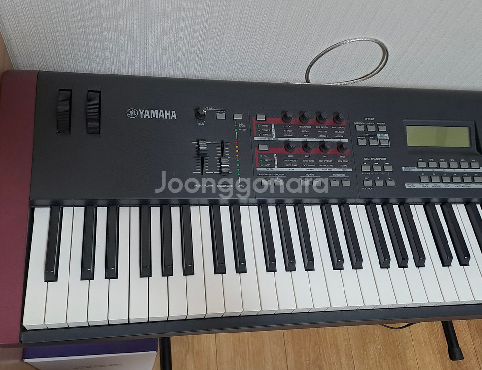 야마하 moxf8 88키 전자키보드--2