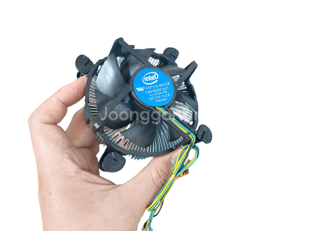 (무료배송) 인텔 정품 LGA115x CPU 공냉 쿨러--0