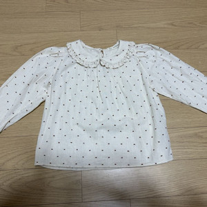 수어플룸 블라우스 6y