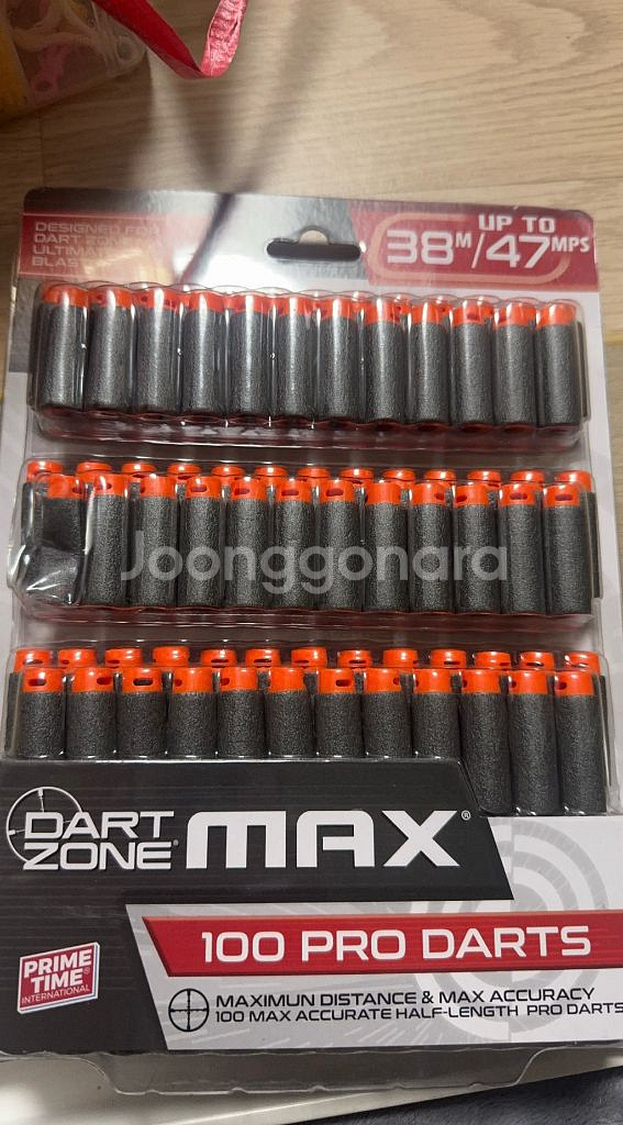 다트존 맥스 100 PRO Darts 새상품--0