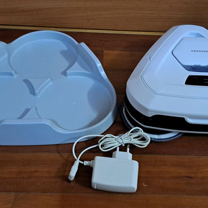 쎄라젬 로봇 쓰리핀 물걸레 청소기(4회사용)