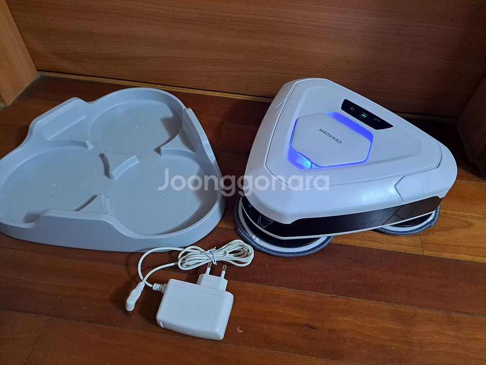 쎄라젬 로봇 쓰리핀 물걸레 청소기(4회사용)--3