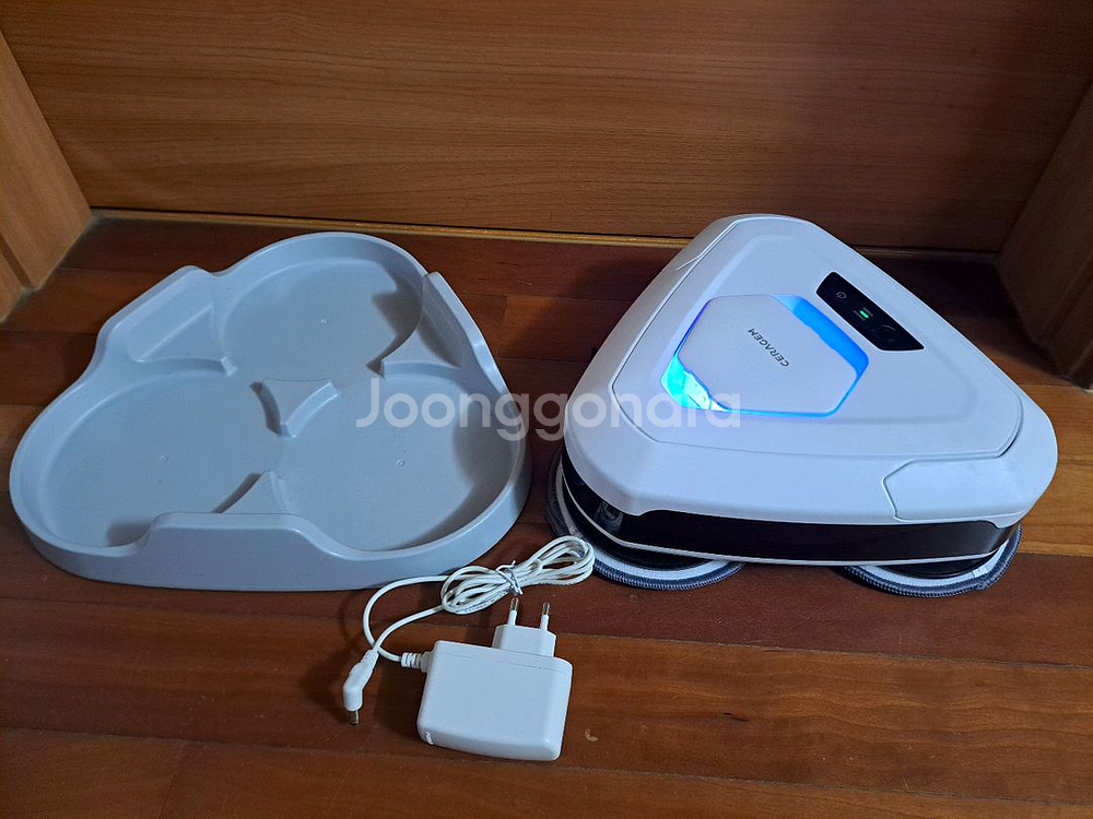 쎄라젬 로봇 쓰리핀 물걸레 청소기(4회사용)--5