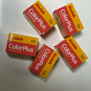 코닥 컬러플러스 200 필름