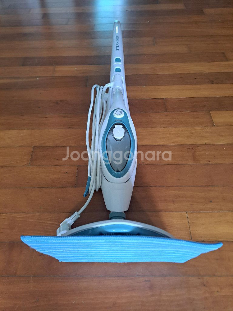 스팀 물걸레 청소기--1