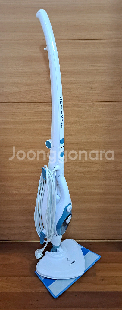 스팀 물걸레 청소기--3