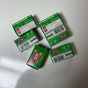 후지필름 후지컬러 100 35미리