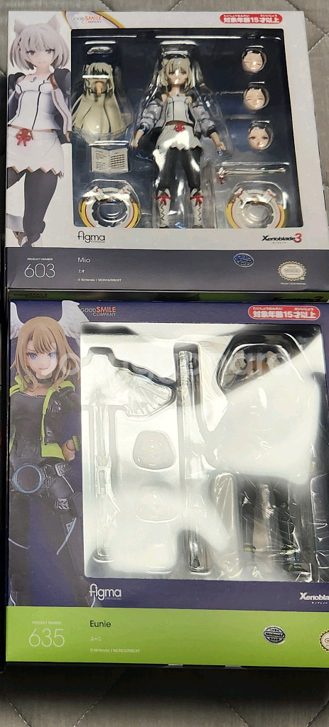 피그마 미오, 피그마 유니, 아미보--0
