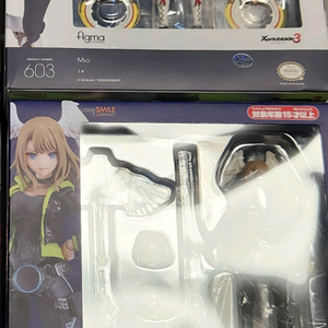 피그마 미오, 피그마 유니, 아미보