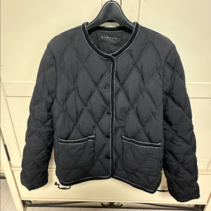 시슬리 경량 다운자켓