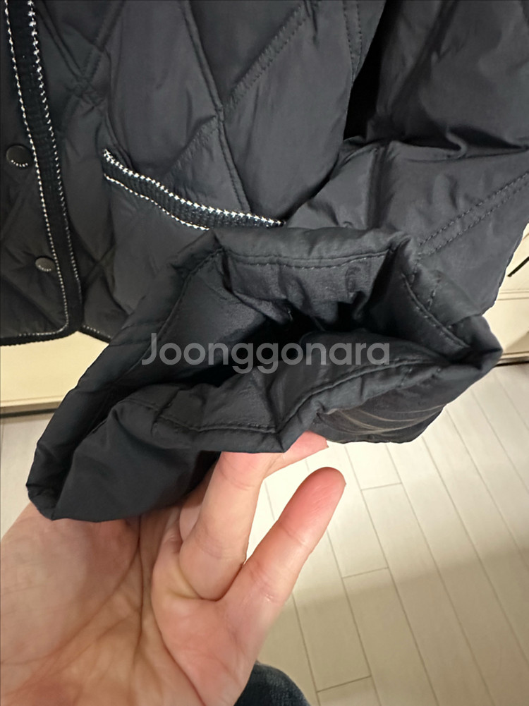 시슬리 경량 다운자켓--2