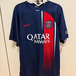23/24 PSG 홈 유니폼 이강인 마킹