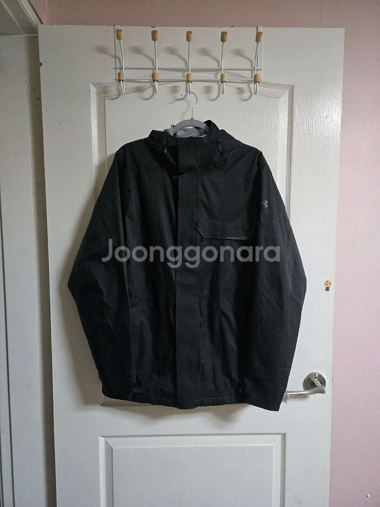 언더아머 남성 봄가을 하프자켓 105--0