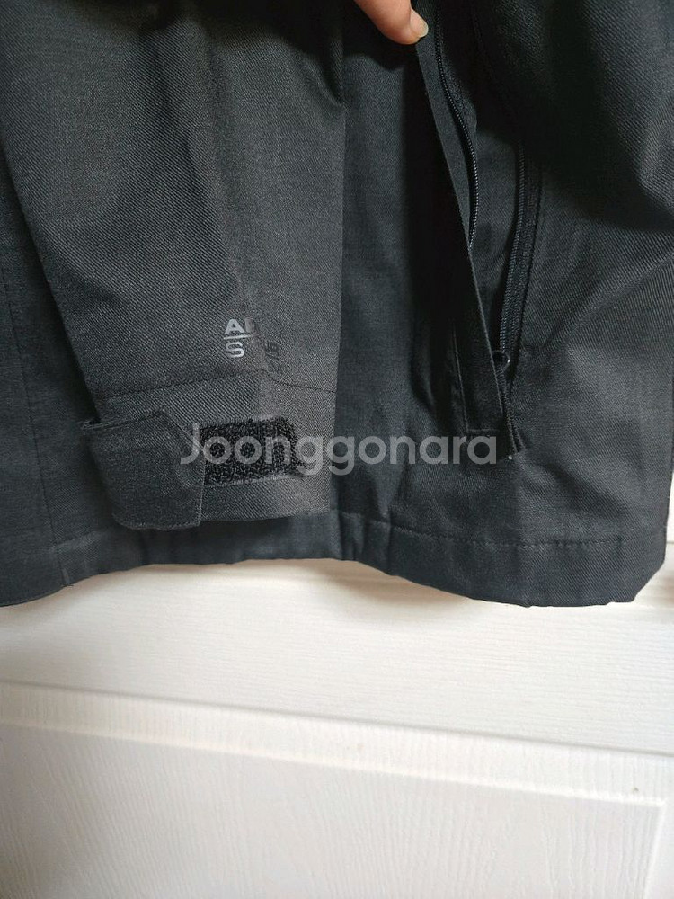 언더아머 남성 봄가을 하프자켓 105--3