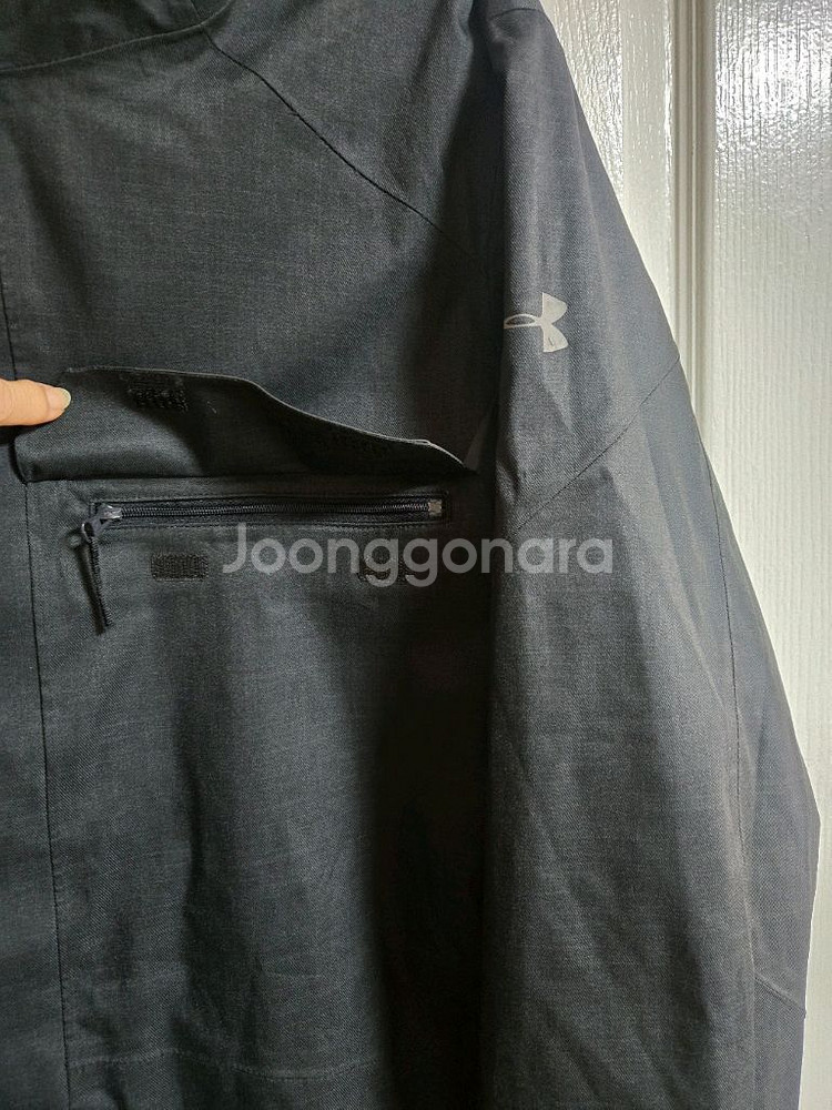 언더아머 남성 봄가을 하프자켓 105--2