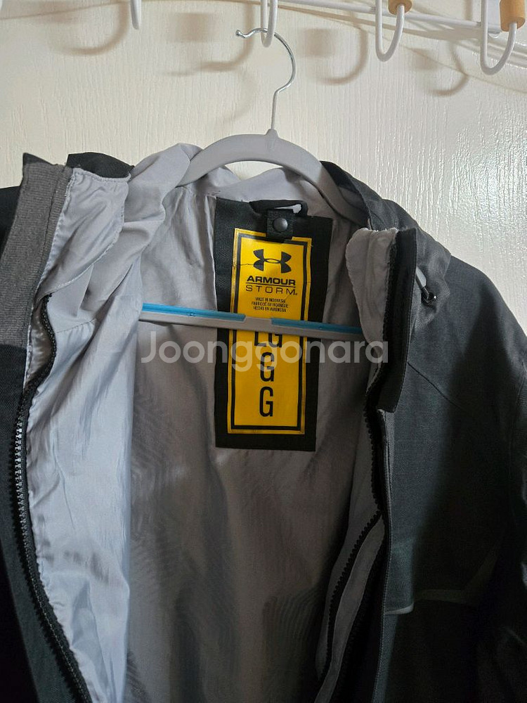 언더아머 남성 봄가을 하프자켓 105--1