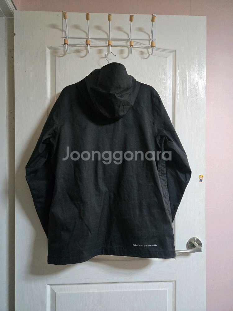 언더아머 남성 봄가을 하프자켓 105--4