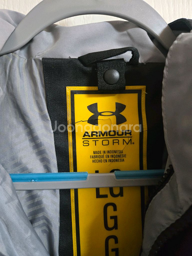 언더아머 남성 봄가을 하프자켓 105--9