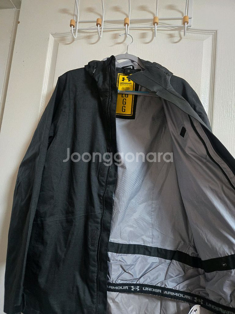 언더아머 남성 봄가을 하프자켓 105--5