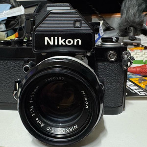 니콘 F2 필름카메라 + 50.4