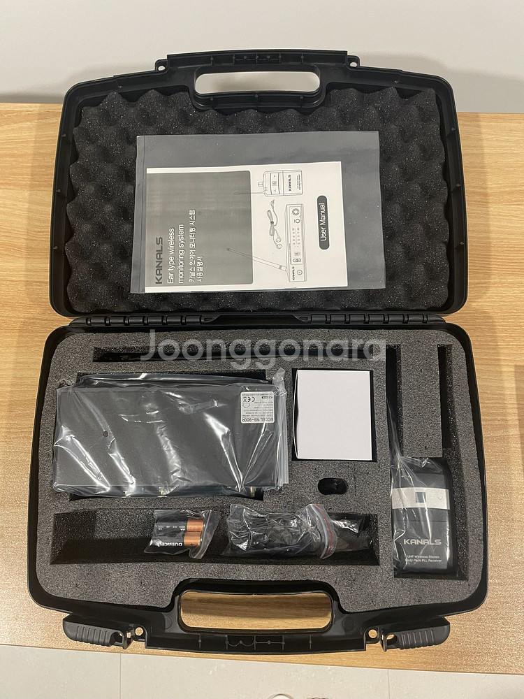 KANALS NB-900R 무선 인이어 모니터링 ( 카날스 nb900r 모니터 이어폰 )--0