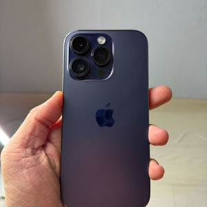 아이폰14 Pro 256 76%+정품 충전 고속케이블