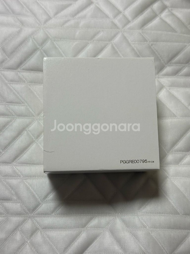 피아제 포제션 링 화이트골드 스몰 8다이아 미개봉 새상--1