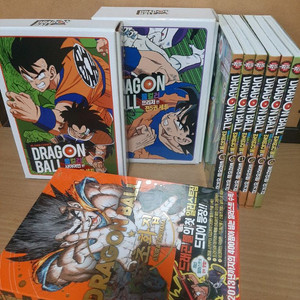 드래곤볼 풀컬러. 초화집