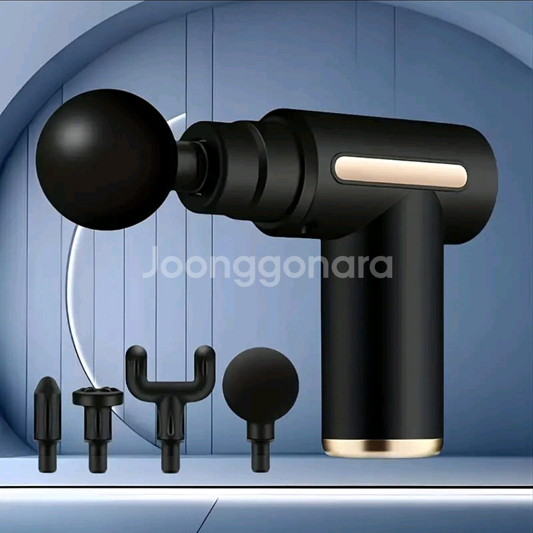 충전식 마사지 건 남녀공용 마사지기 안마기(새상품)--0