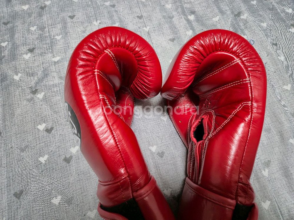 레예스 훅앤루프 12온스 글러브 팝니다--2