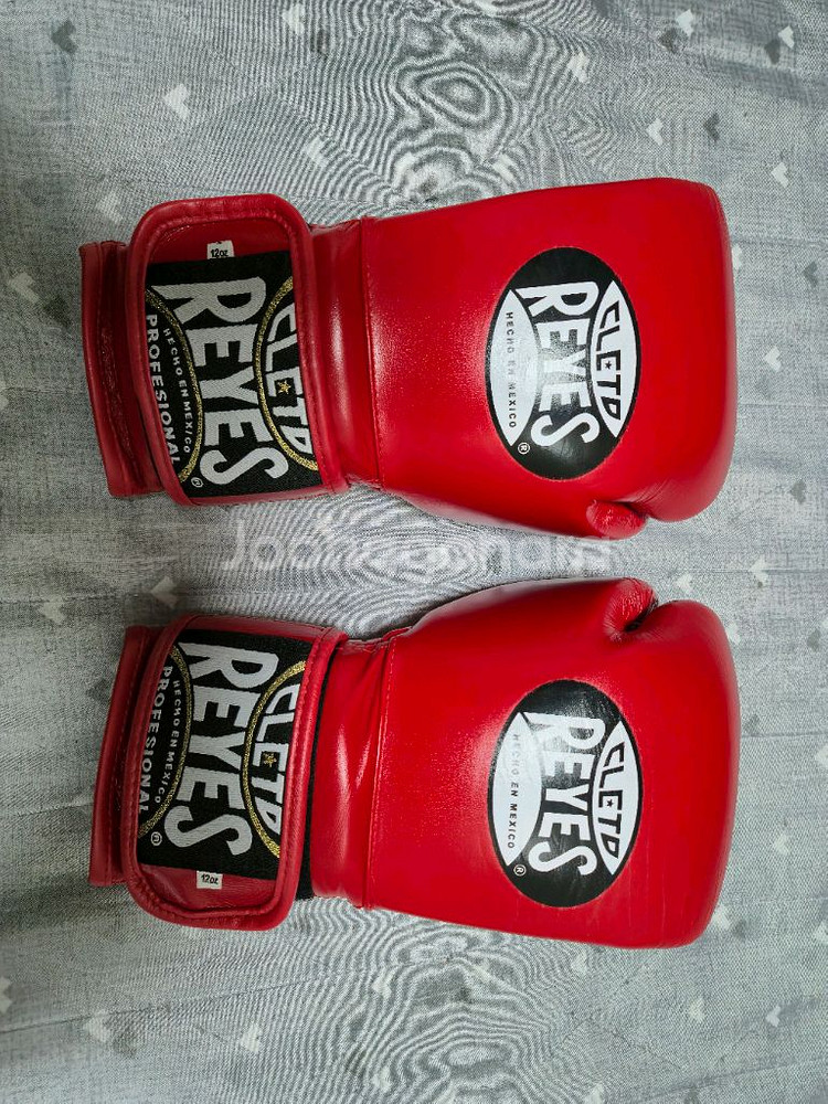 레예스 훅앤루프 12온스 글러브 팝니다--0