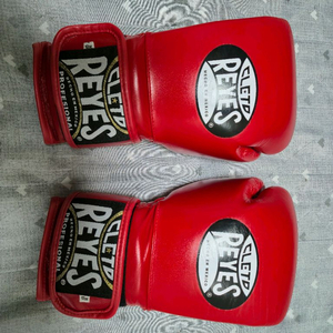 레예스 훅앤루프 12온스 글러브 팝니다