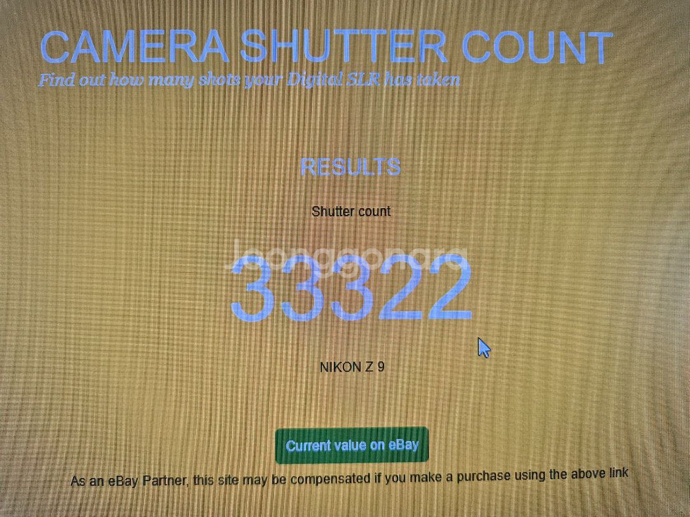 니콘 미러리스 카메라 z9--9