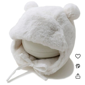 아기 겨울 모자 방한 모자 보넷 귀달이 모자