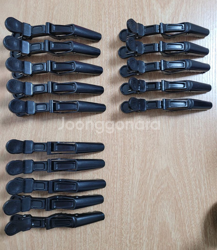 미용 헤어 클립 헤어핀 악어집게핀--0