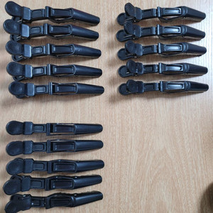 미용 헤어 클립 헤어핀 악어집게핀